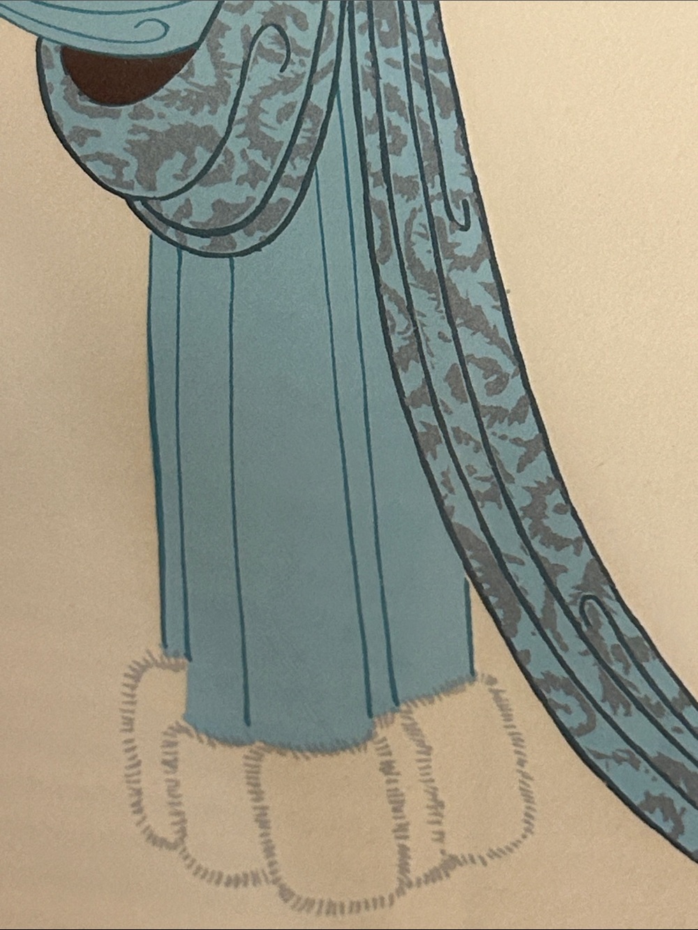 Erte Elegance Limited edition fashion lithograph signed and numbered please read - Picture 3 of 15